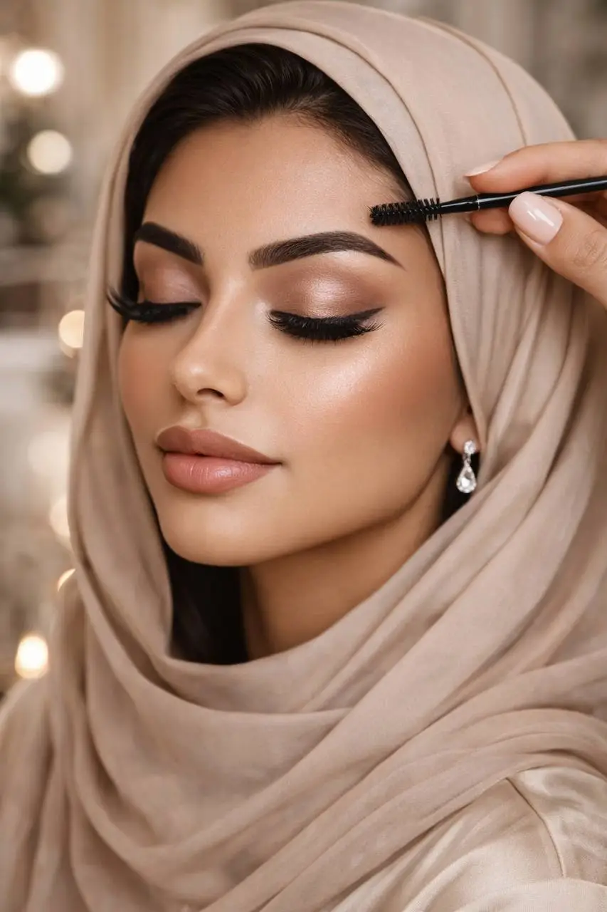 Lashes and brows service