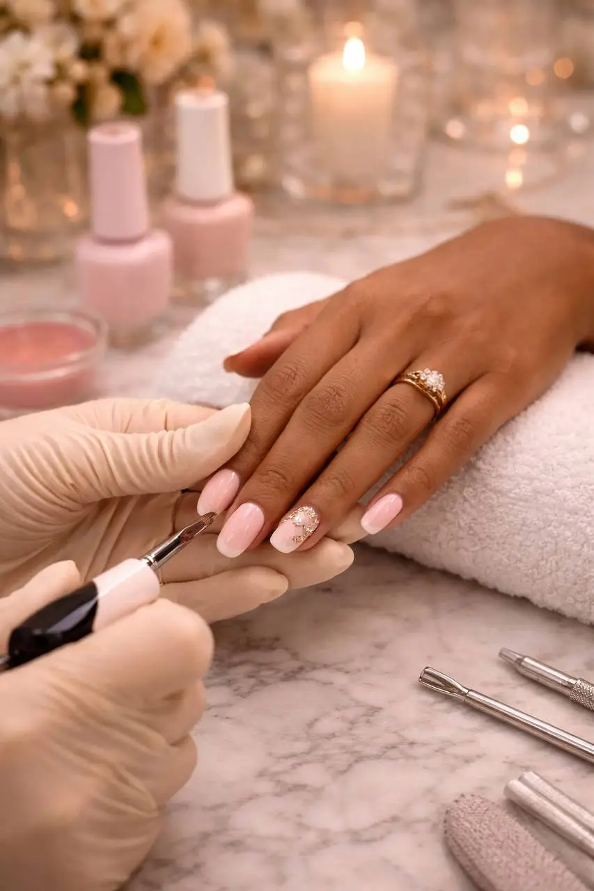 Elegant manicure service