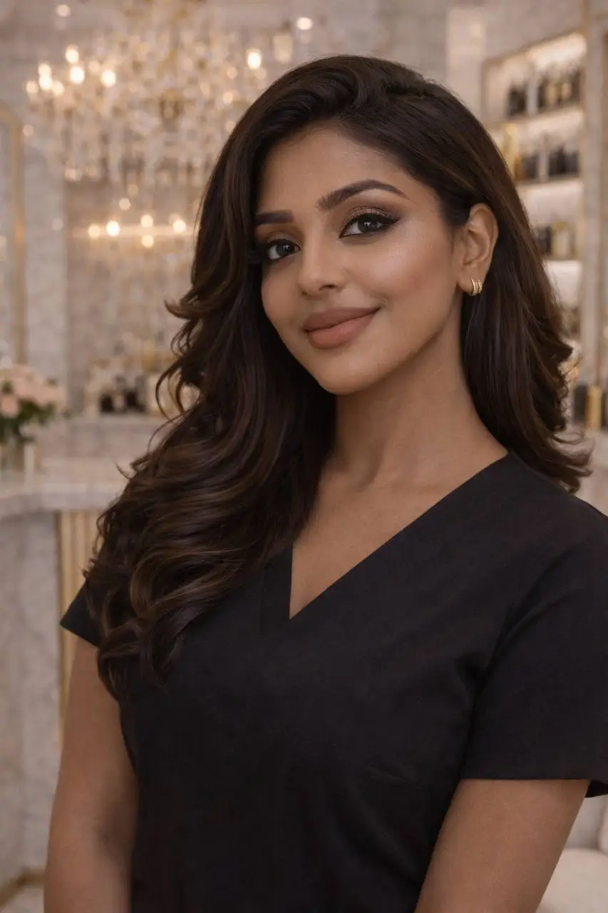 Amira Khaled - Senior Hair Stylist